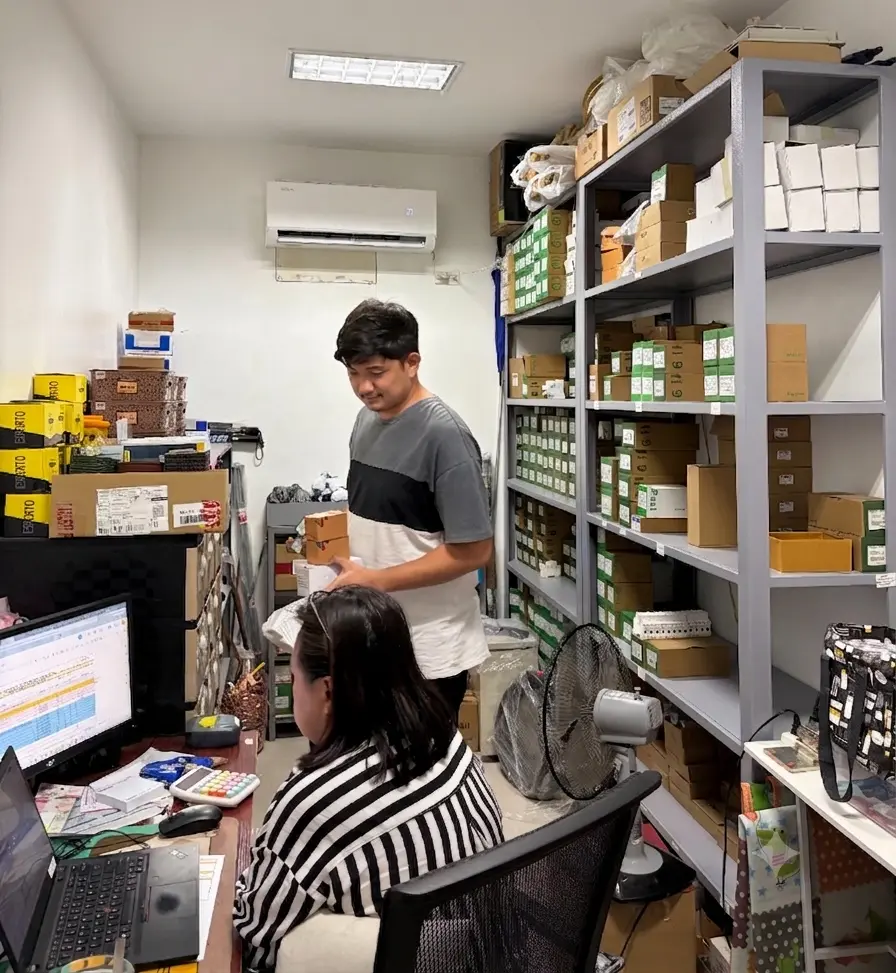 ICSS Purchasing and Storage Room